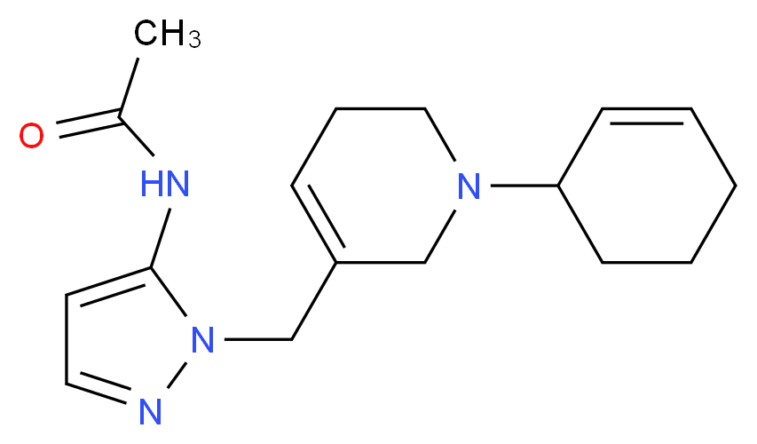 CAS_ 分子结构