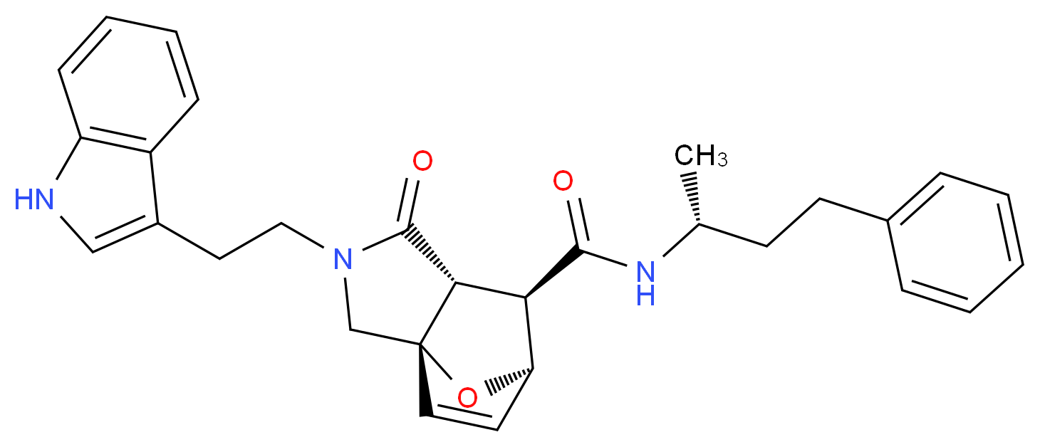 CAS_ 分子结构