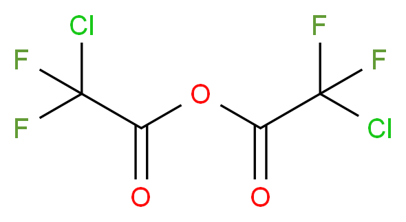 2-chloro-2,2-difluoroacetyl 2-chloro-2,2-difluoroacetate_分子结构_CAS_2834-23-3