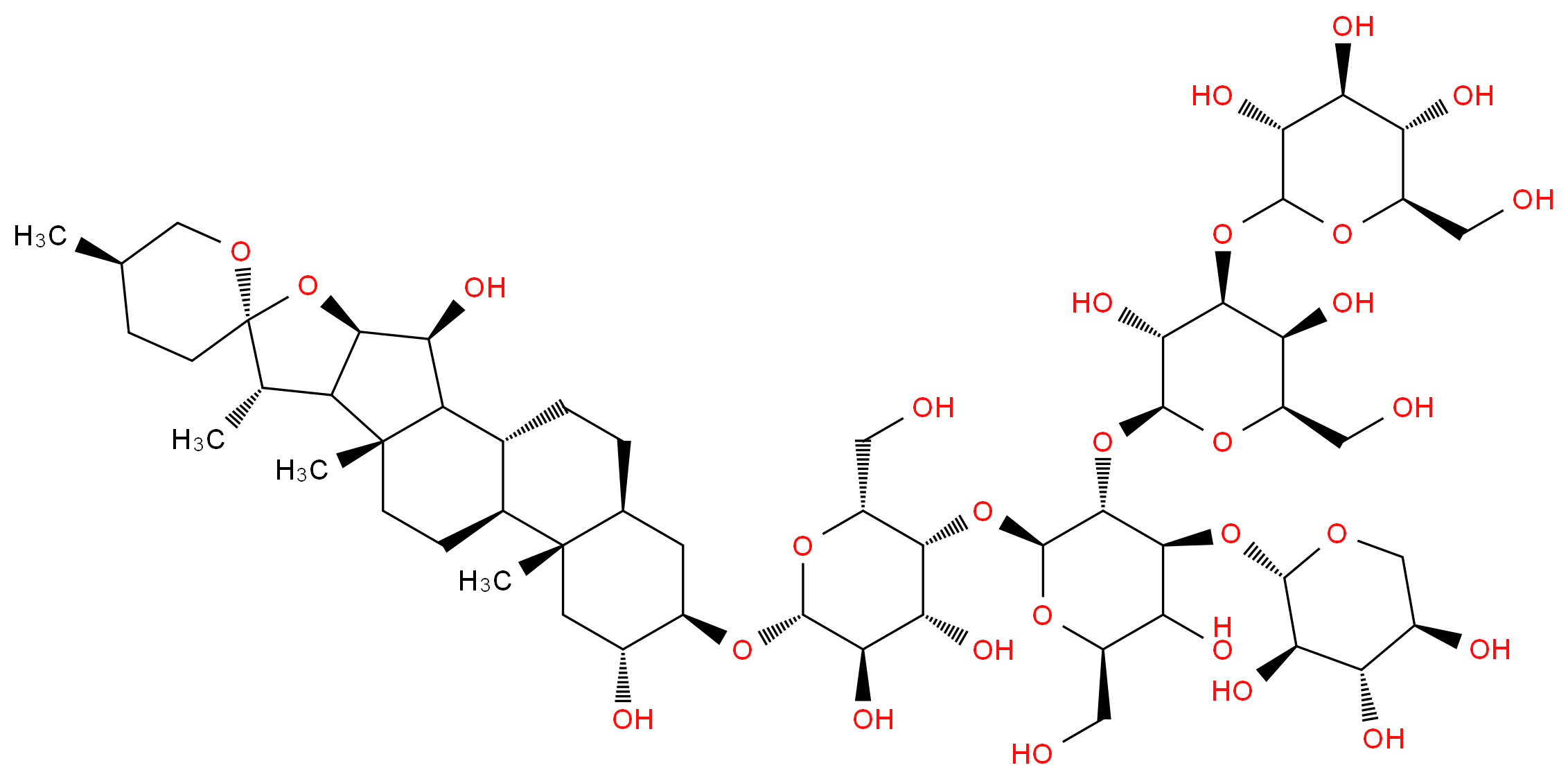 CAS_11024-24-1 分子结构