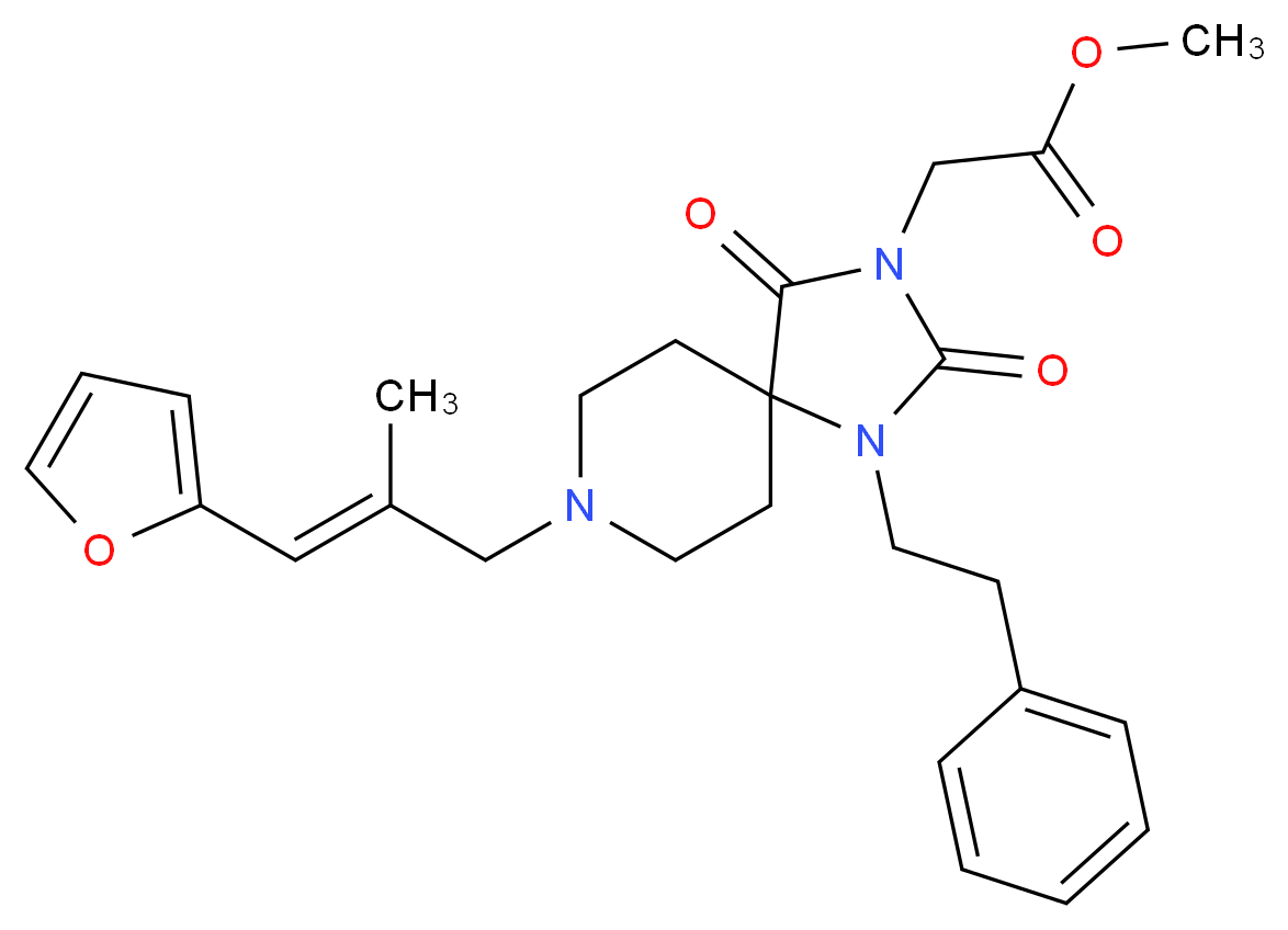CAS_ 分子结构
