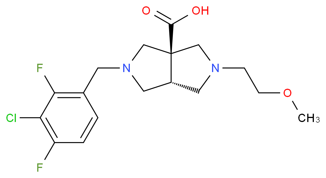 CAS_ 分子结构