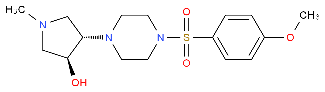 CAS_ 分子结构