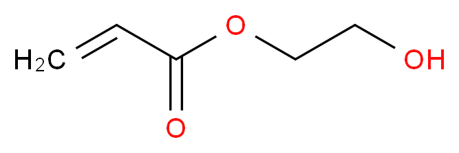 2-羟基乙基 丙烯酸酯_分子结构_CAS_818-61-1)
