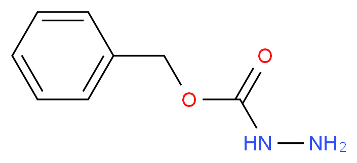 Benzyl Carbazate_分子结构_CAS_5331-43-1)