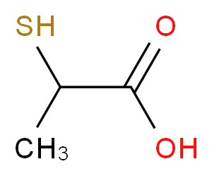 &alpha;-MERCAPTOPROPIONIC ACID_分子结构_CAS_79-42-5)