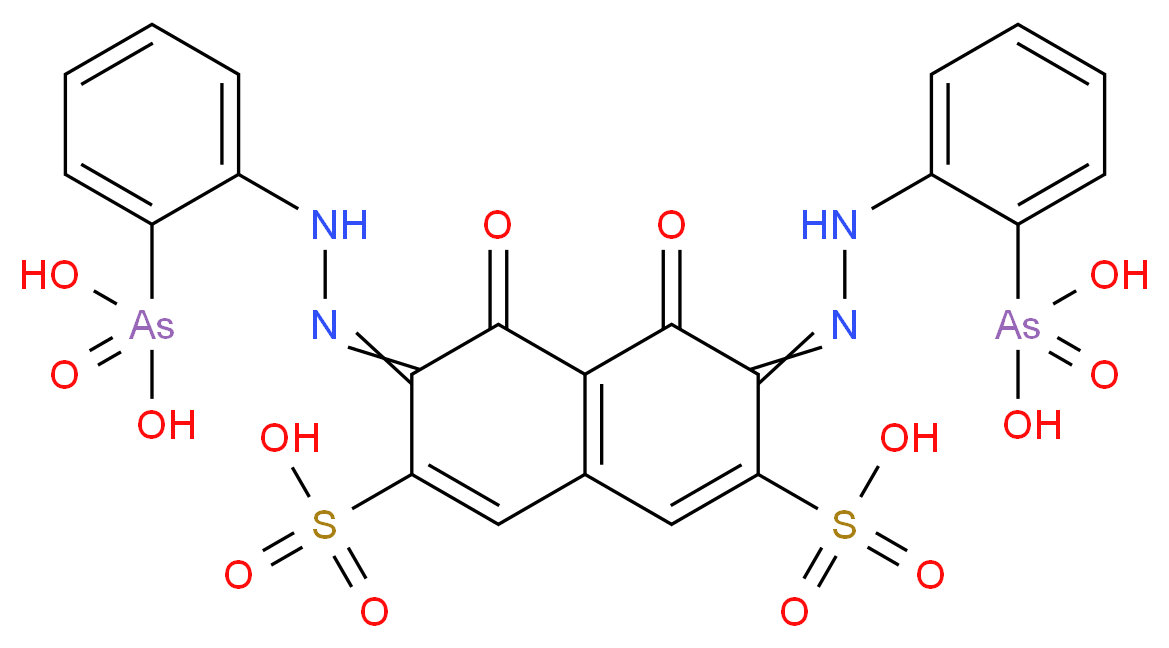 CAS_1668-00-4 分子结构