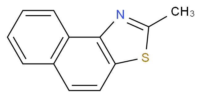 2-METHYL-&beta;-NAPHTHOTHIAZOLE_分子结构_CAS_2682-45-3)