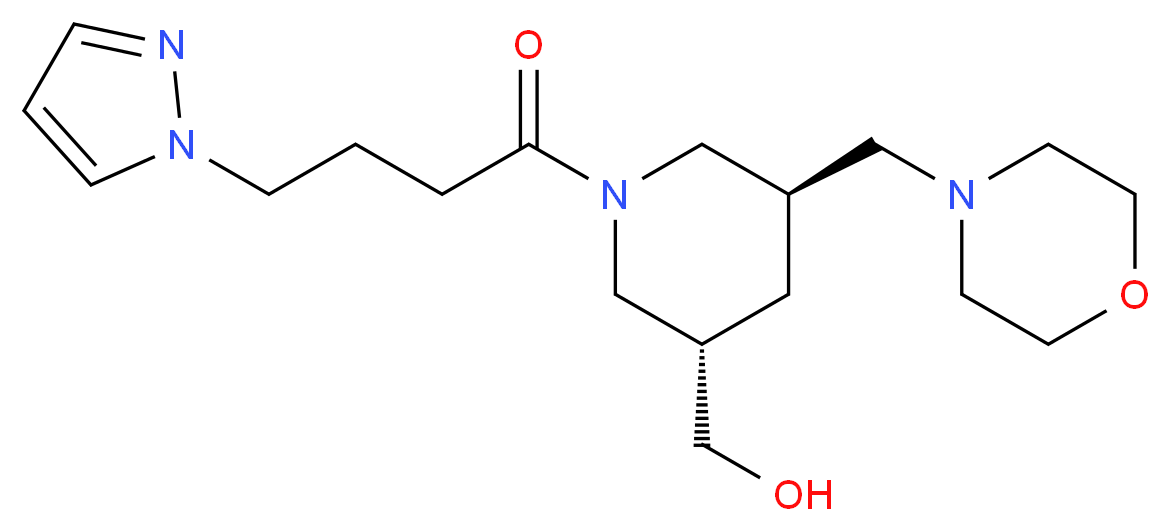 CAS_ 分子结构