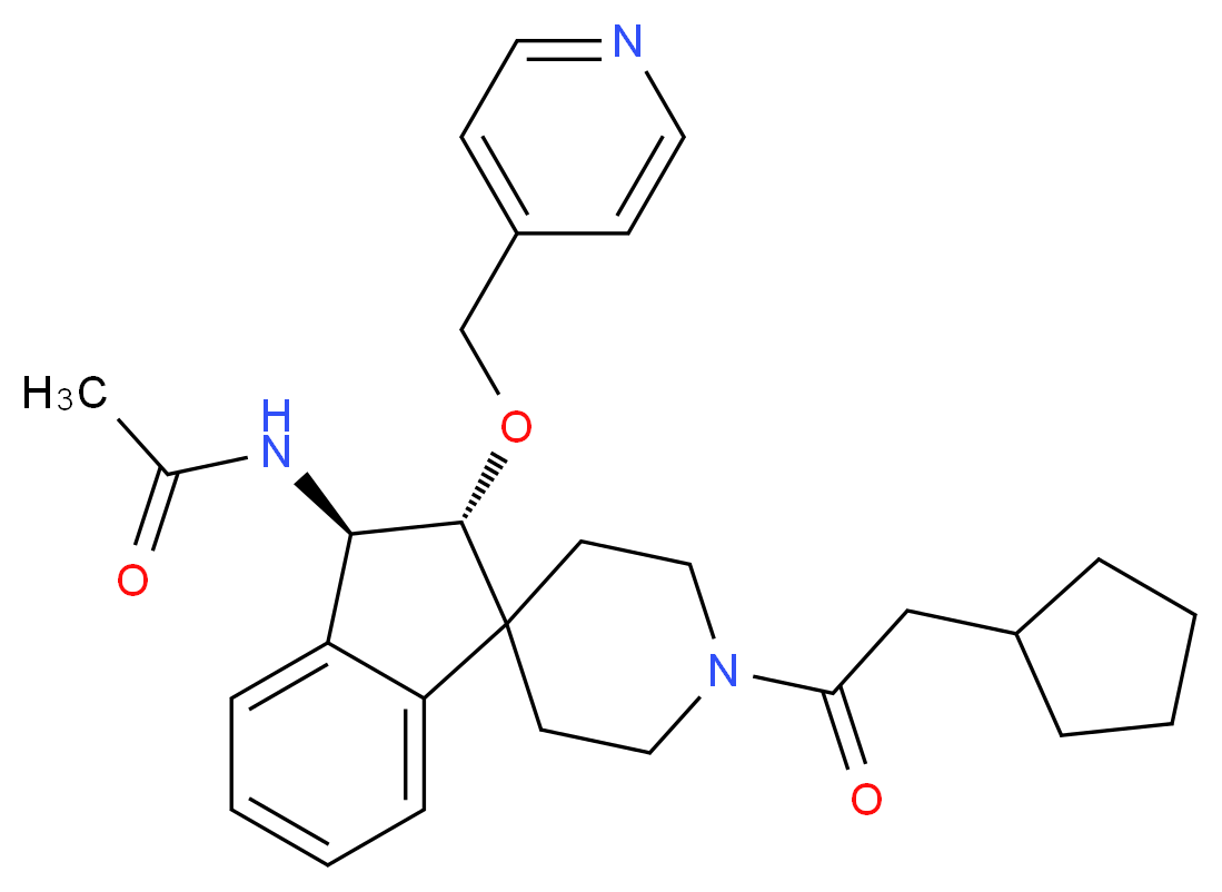 CAS_ 分子结构