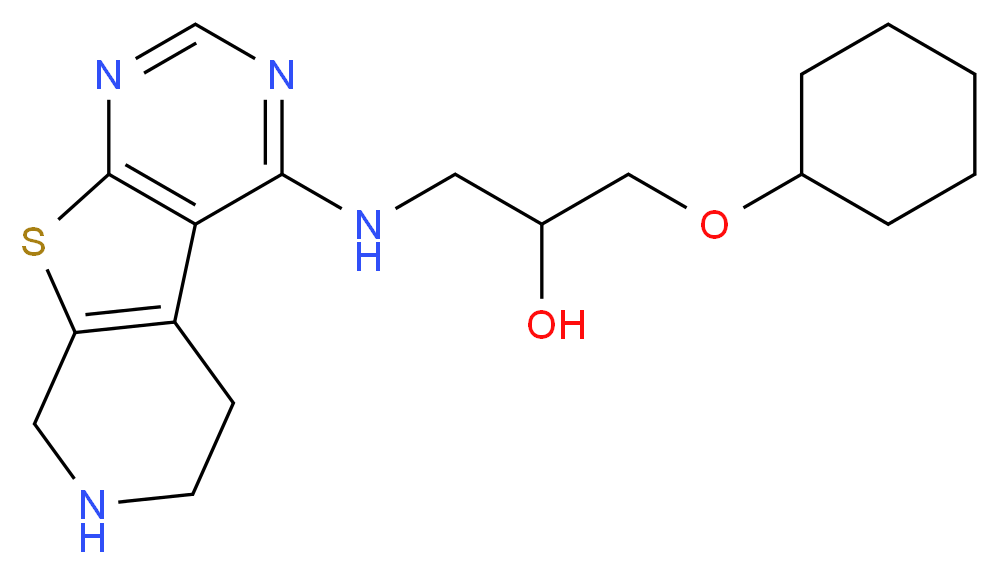 CAS_ 分子结构