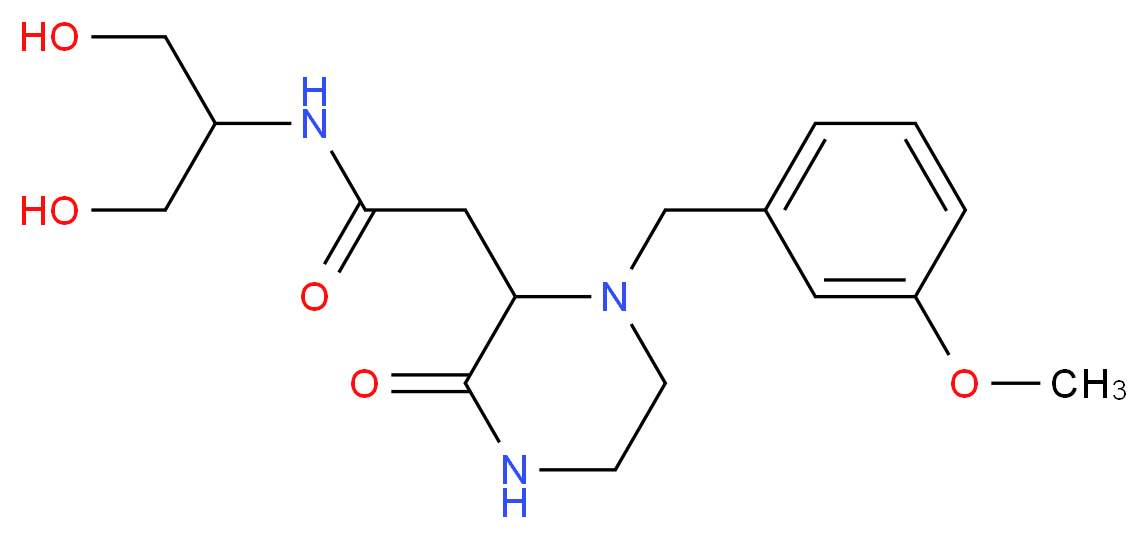 CAS_ 分子结构