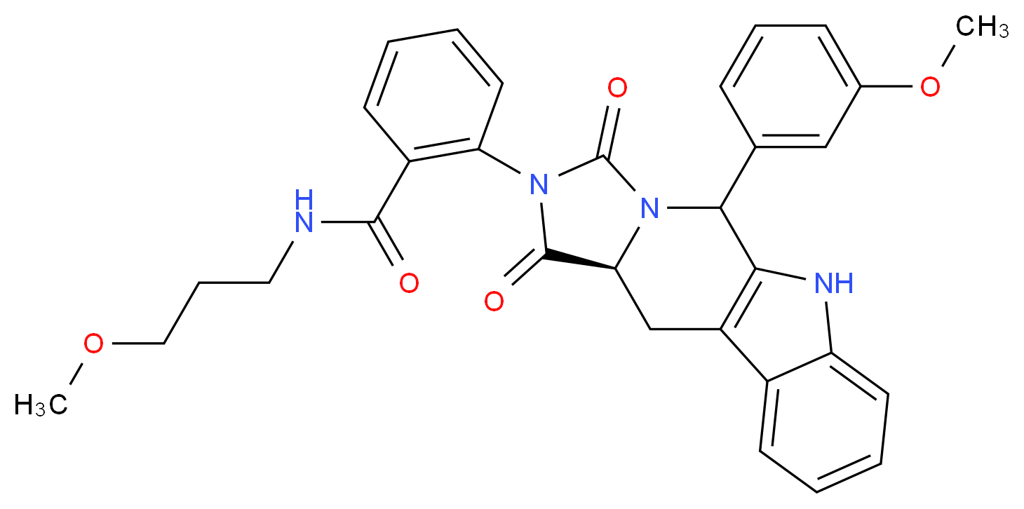 CAS_ 分子结构