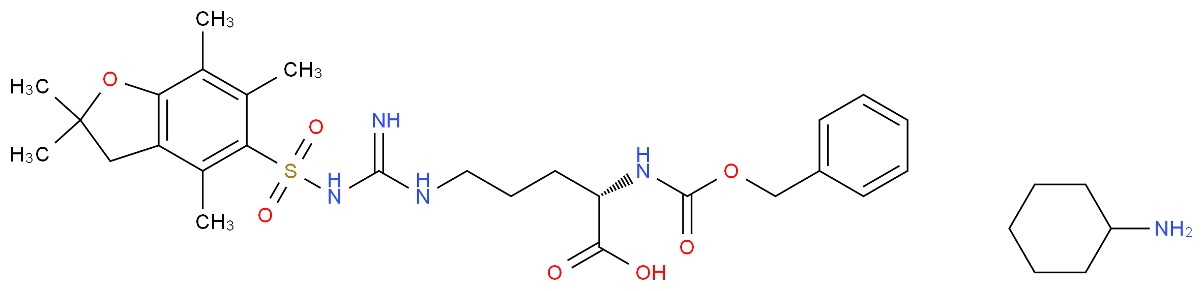 CAS_ 分子结构