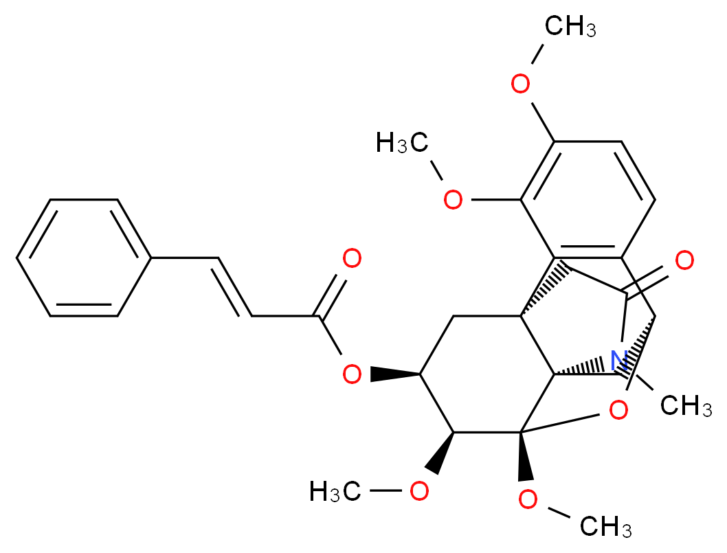 CAS_ 分子结构