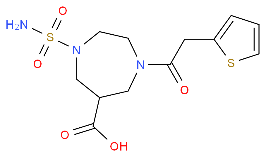 CAS_ 分子结构