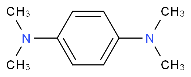 N,N,N',N'-四甲基对苯二胺_分子结构_CAS_100-22-1)