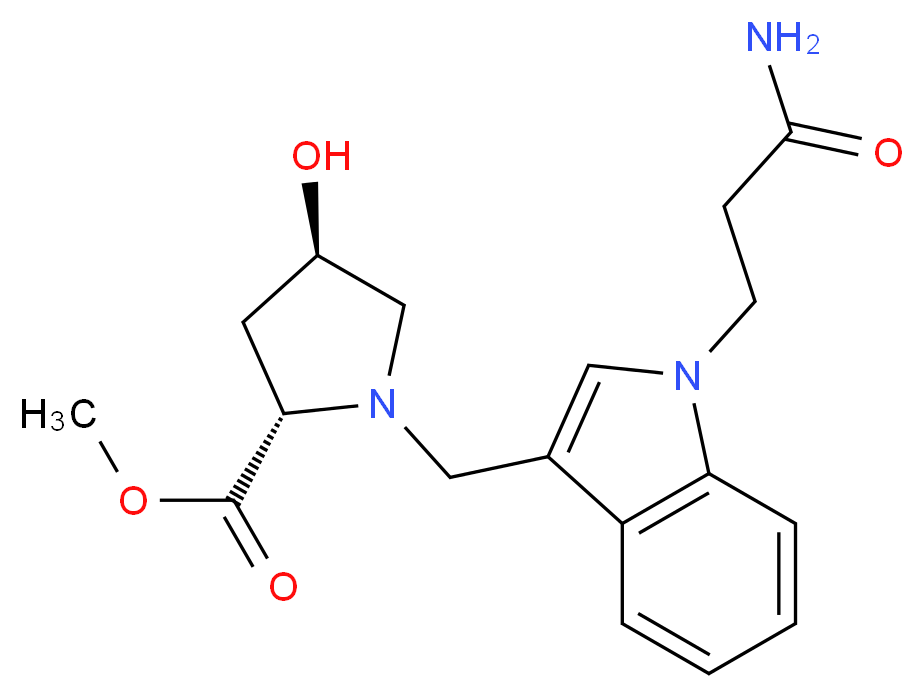 CAS_ 分子结构