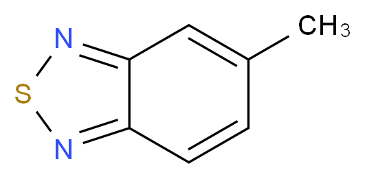 5-Methyl-2,1,3-benzothiadiazole_分子结构_CAS_1457-93-8)