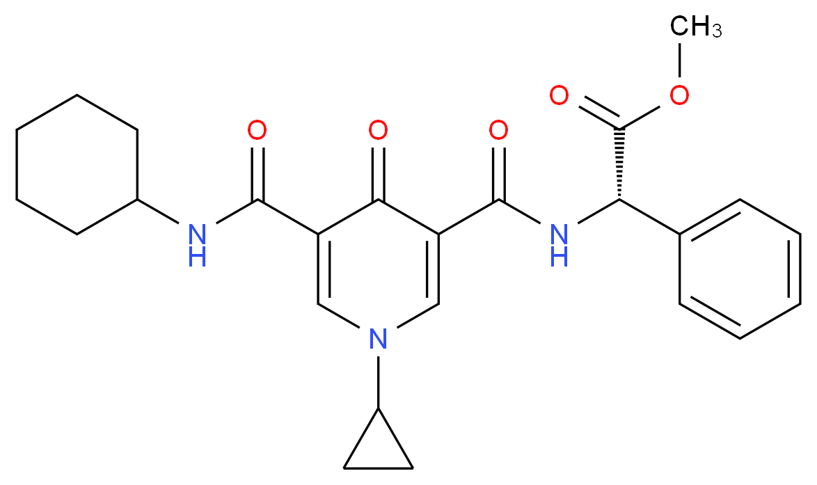 CAS_ 分子结构