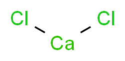 dichlorocalcium_分子结构_CAS_10043-52-4