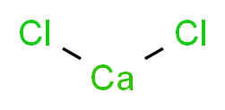 CALCIUM CHLORIDE_分子结构_CAS_10043-52-4)