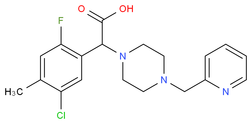 CAS_ 分子结构