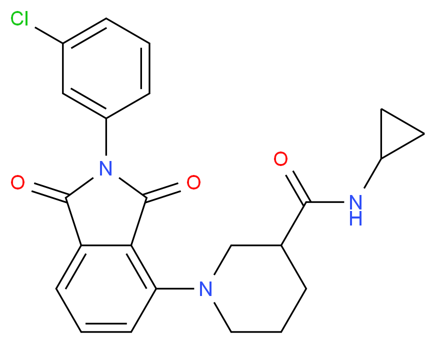 CAS_ 分子结构