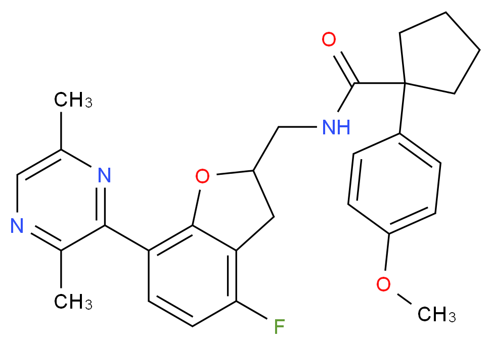 CAS_ 分子结构
