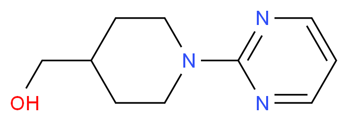 [1-(2-pyrimidinyl)-4-piperidinyl]methanol_分子结构_CAS_111247-61-1)