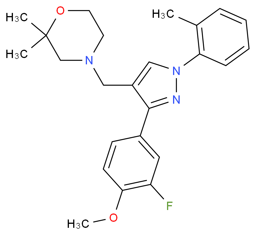 CAS_ 分子结构