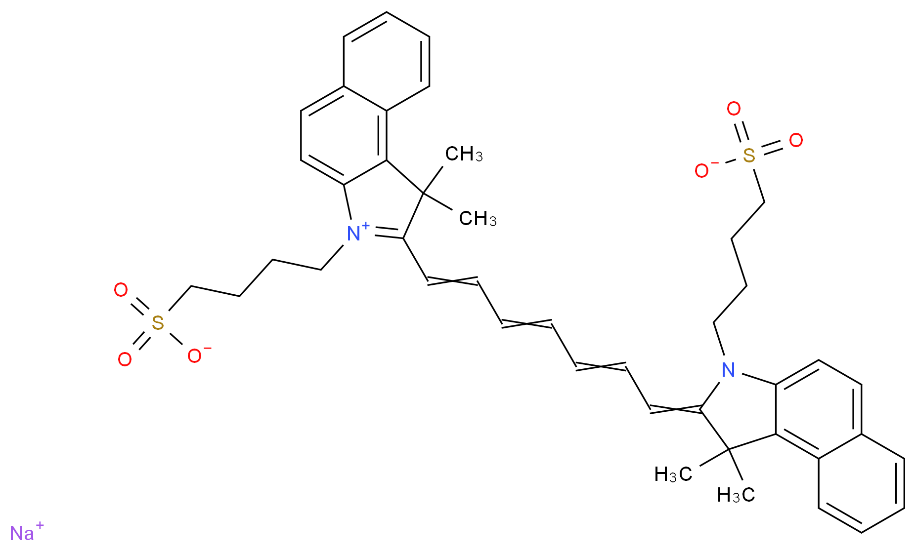 CAS_3599-32-4 molecular structure