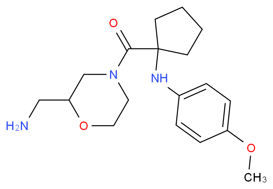 CAS_ 分子结构