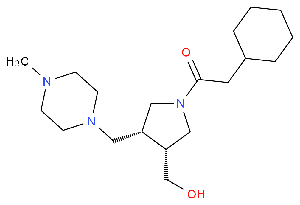 CAS_ 分子结构