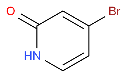 4-Bromopyridin-2(1H)-one_分子结构_CAS_36953-37-4)