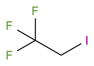 2-碘-1,1,1-三氟乙烷_分子结构_CAS_353-83-3)