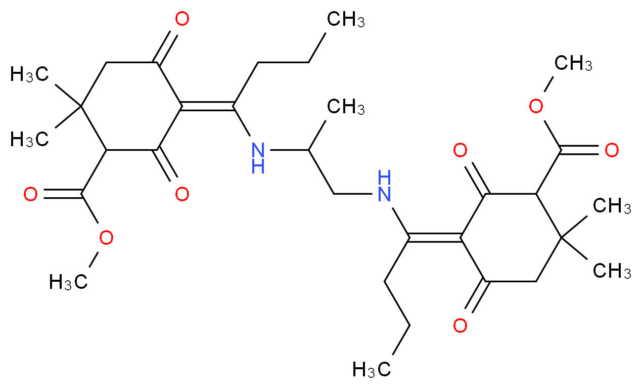 CAS_ 分子结构