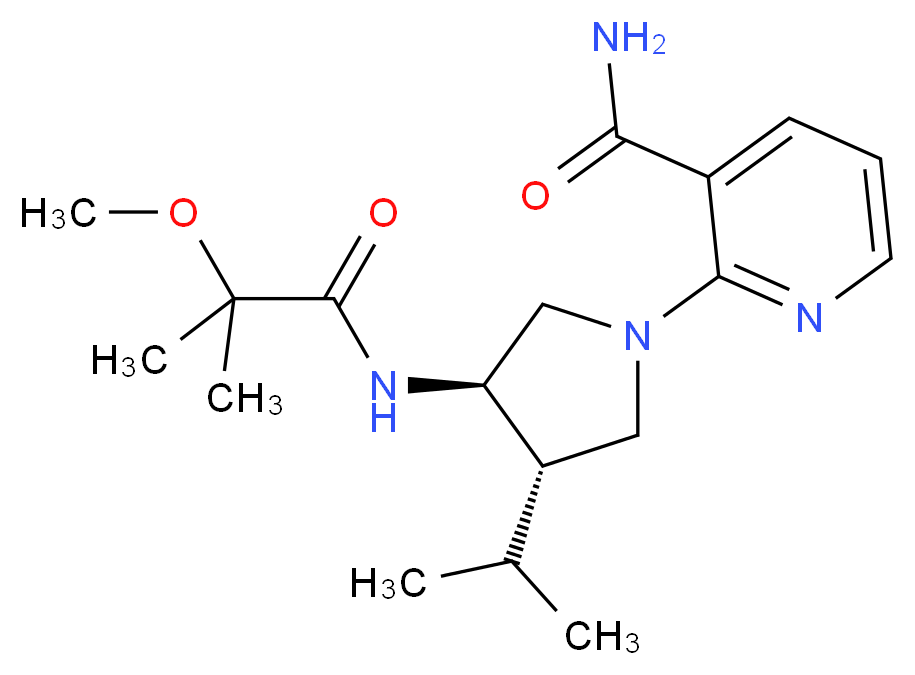 CAS_ 分子结构