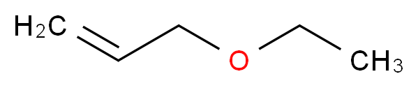 3-ethoxyprop-1-ene_分子结构_CAS_557-31-3