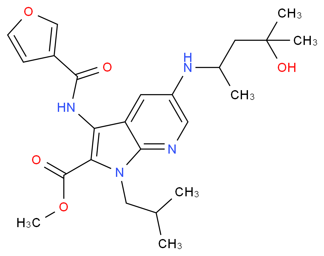 CAS_ 分子结构