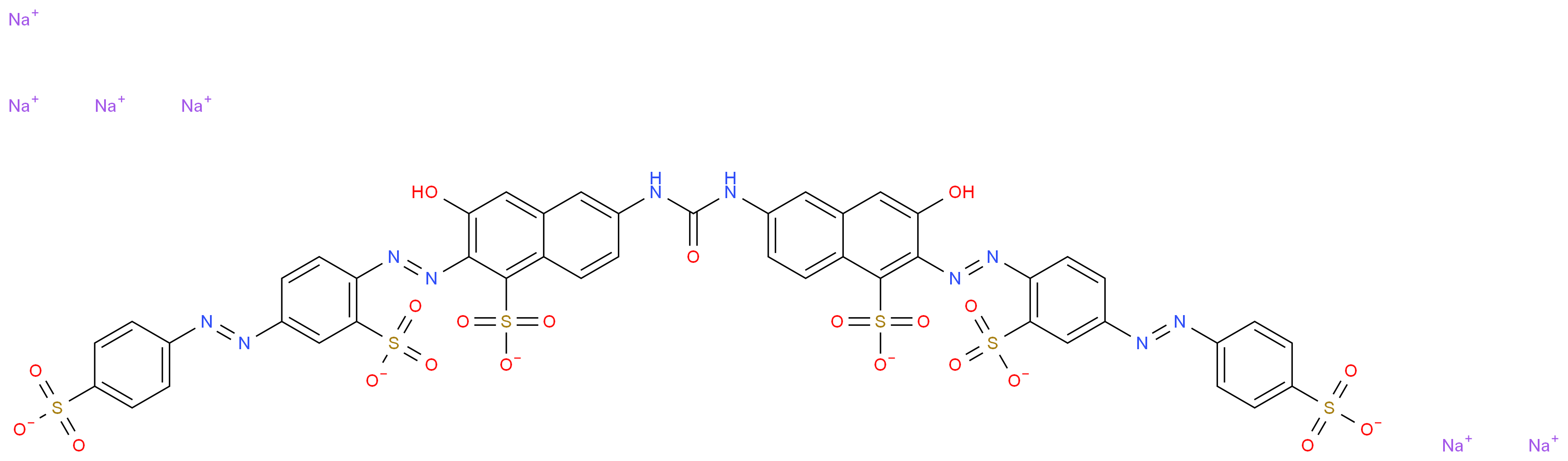 CAS_2610-10-8 分子结构