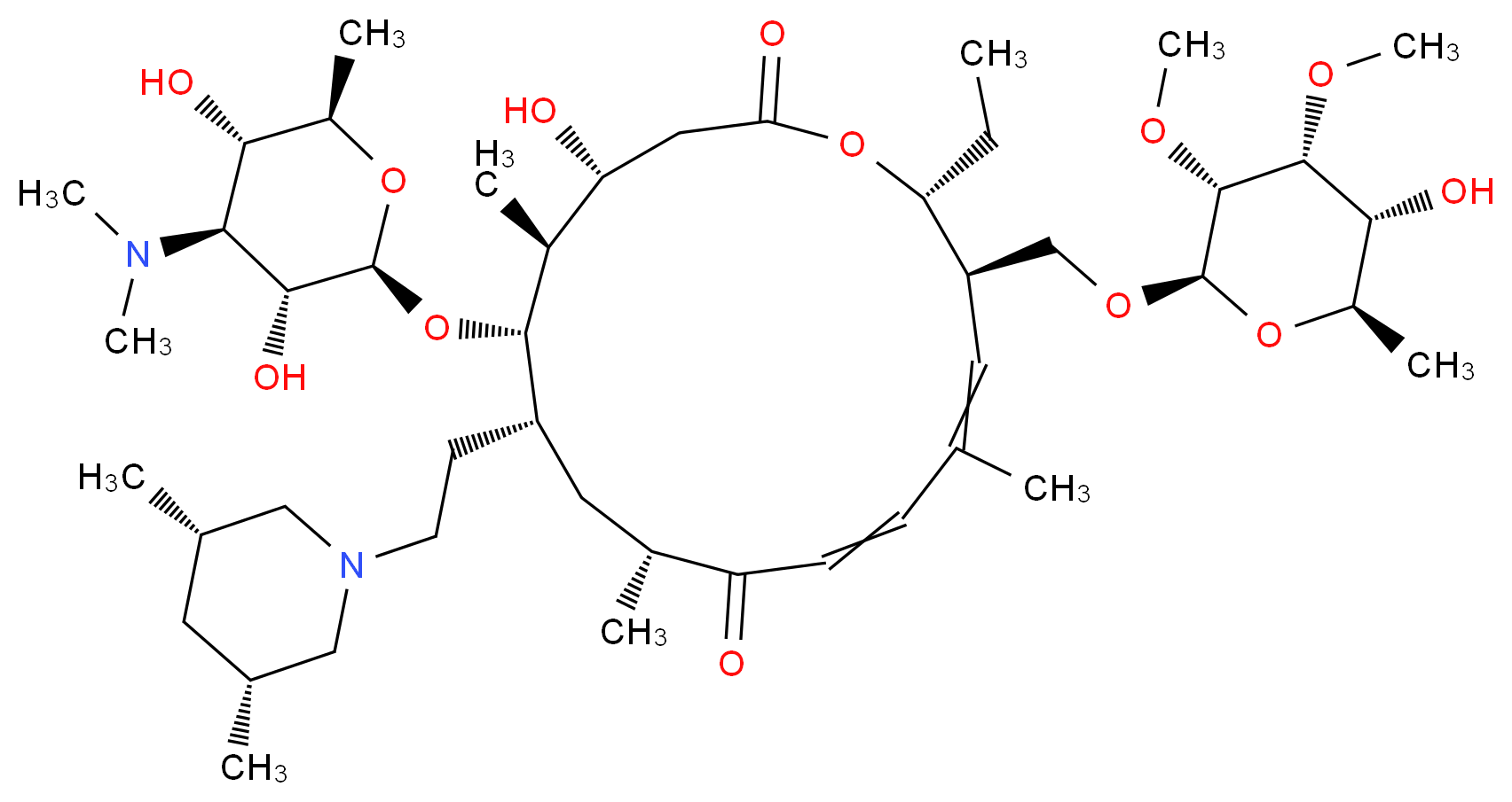 CAS_108050-54-0 分子结构