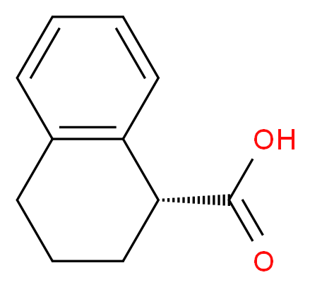 (R)-1,2,3,4-Tetrahydronaphthalene-1-carboxylic acid_分子结构_CAS_23357-47-3)