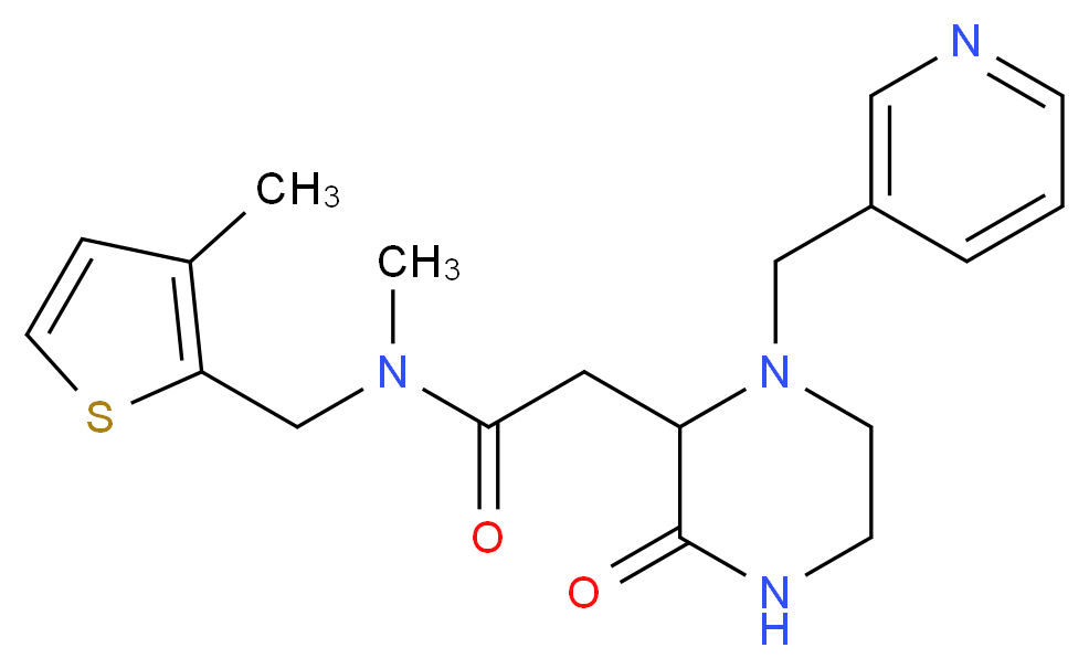 CAS_ 分子结构