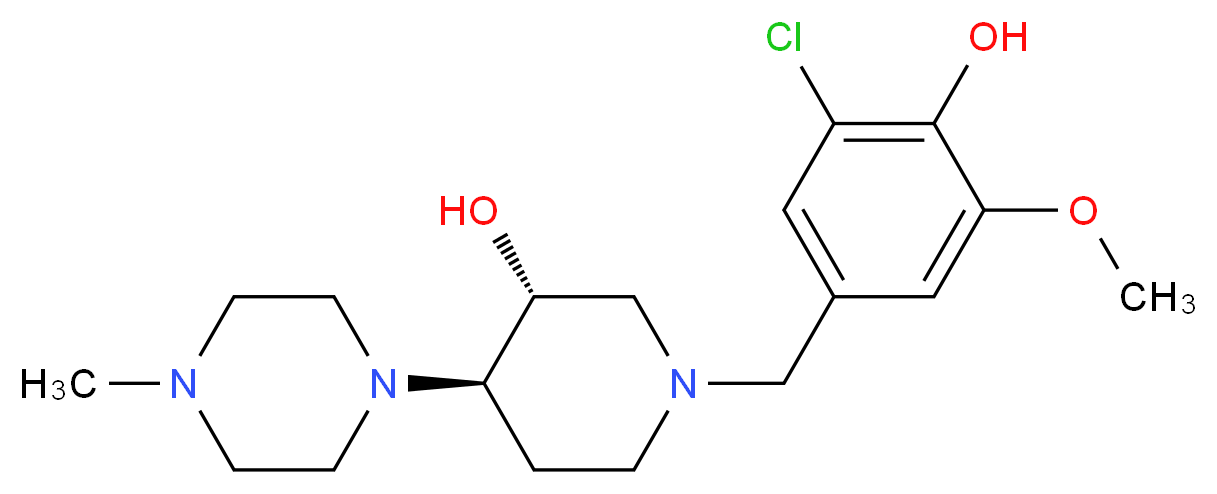 CAS_ 分子结构