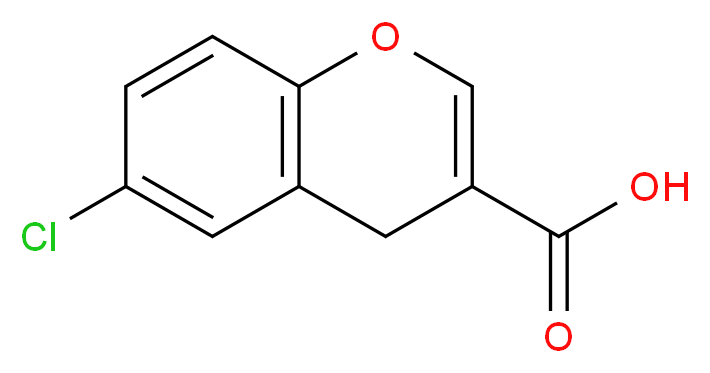 6-氯-2H-色烯-3-甲酸_分子结构_CAS_83823-06-7)