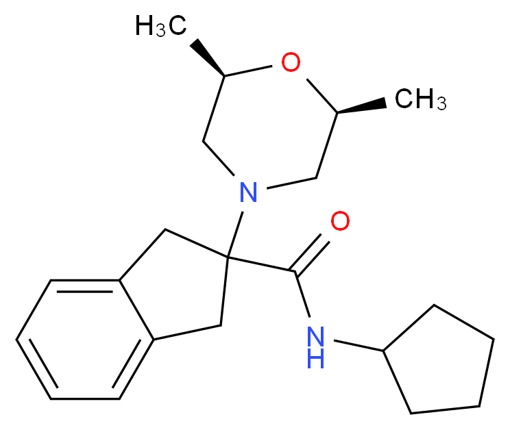 CAS_ 分子结构