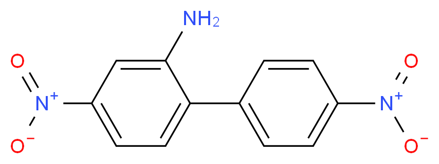 5-nitro-2-(4-nitrophenyl)aniline_分子结构_CAS_51787-75-8