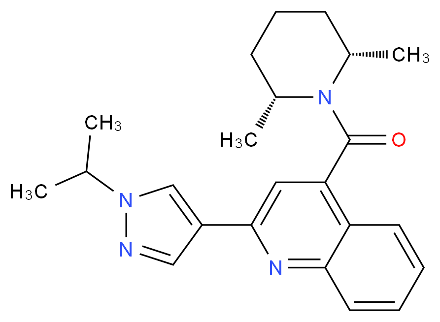 CAS_ 分子结构
