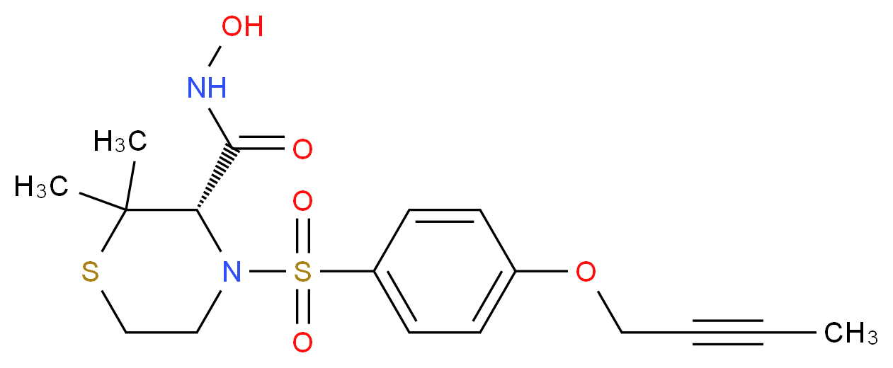 CAS_ 分子结构